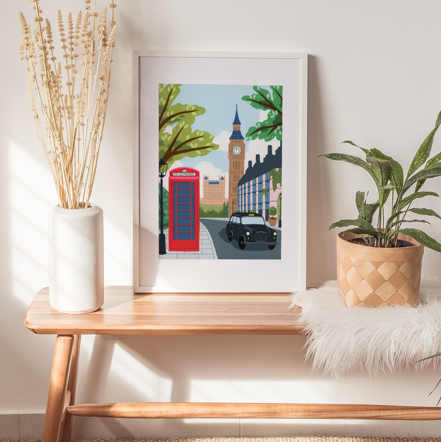 Big Ben London Fine Art Print