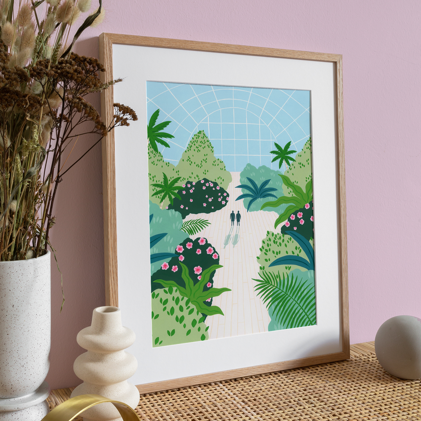 Kew Gardens London fine art print