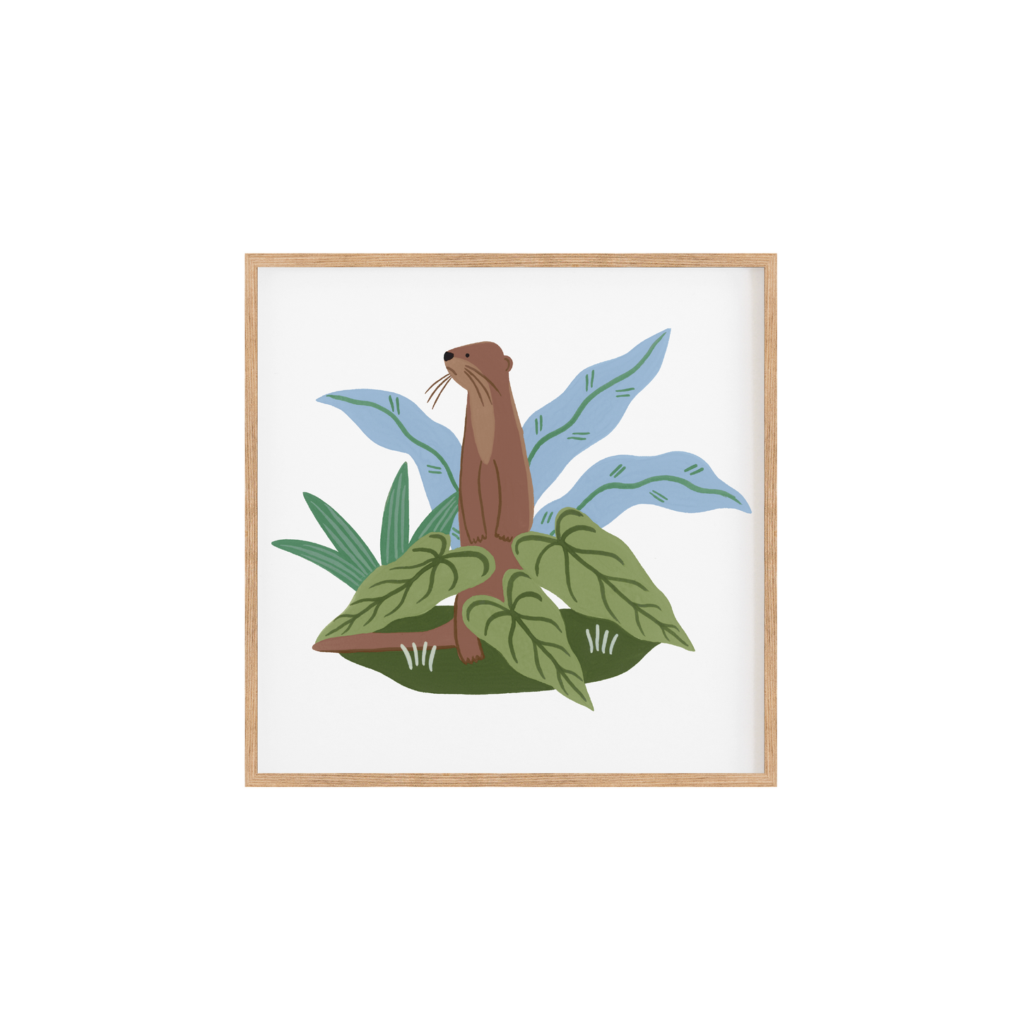 Limited Edition - The Otters Fine Art Prints Set of Three