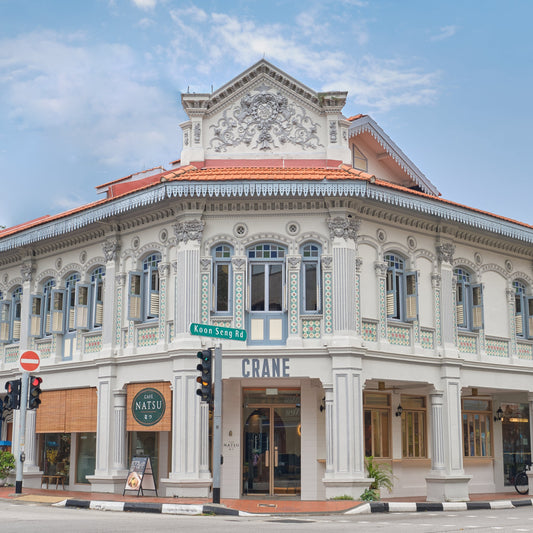 Singapore Shophouse Workshop Sunday October 8
