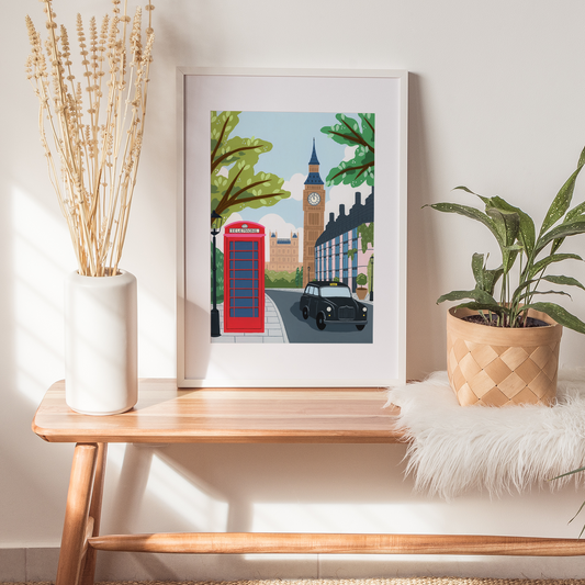 Big Ben London Fine Art Print