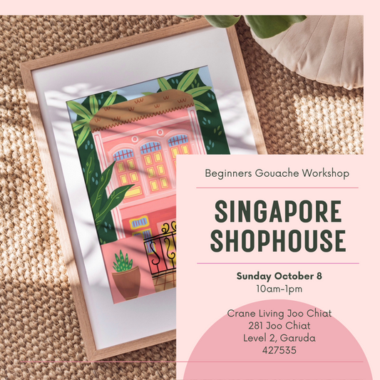 Singapore Shophouse Workshop Sunday October 8