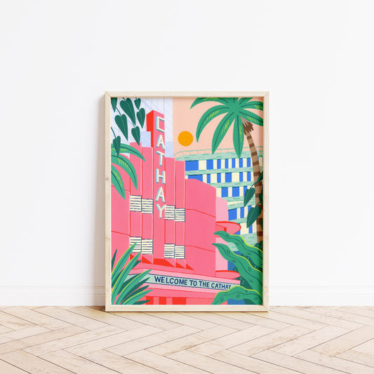 Welcome to the Cathay Singapore Fine Art Print