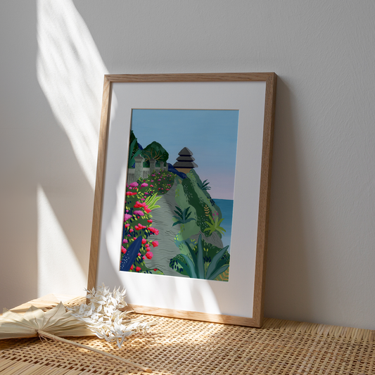 Uluwatu Temple Bali Fine Art Print