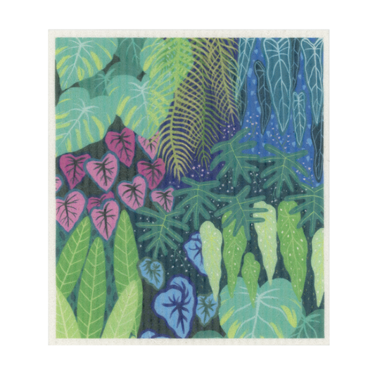 Singapore Cloud Forest Cellulose Dish Cloth