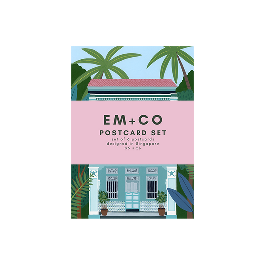 Singapore Best Sellers Postcard Set